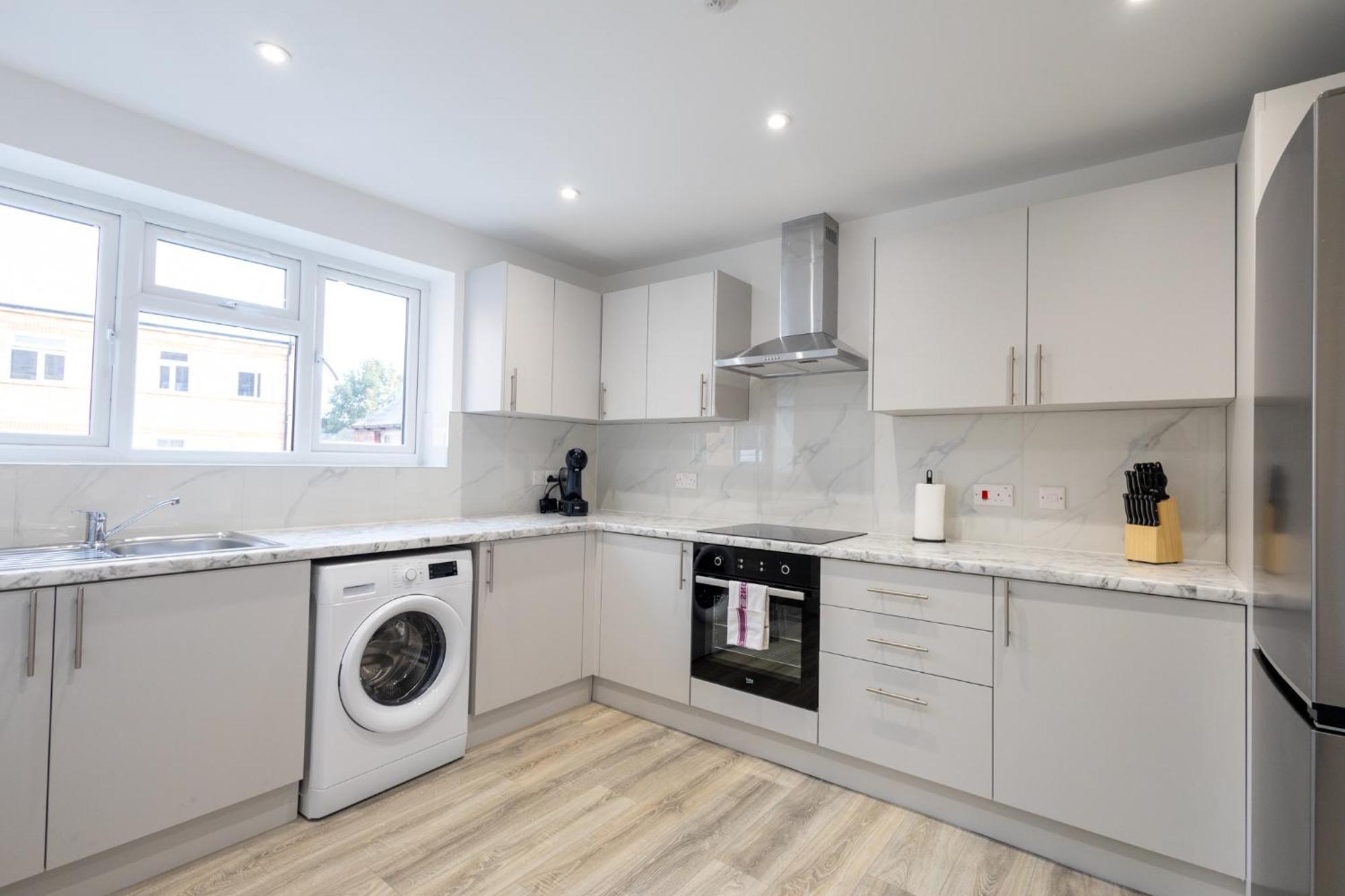 Stylist 2Bd Flat Watford Central Exteriör bild